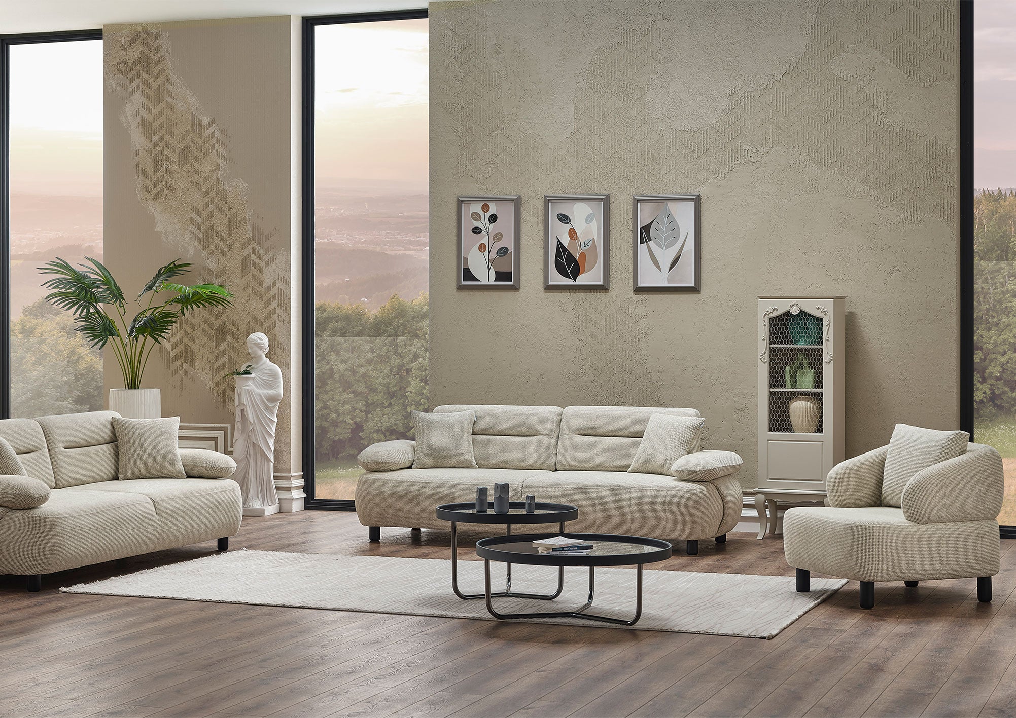 ICON Sofa Set