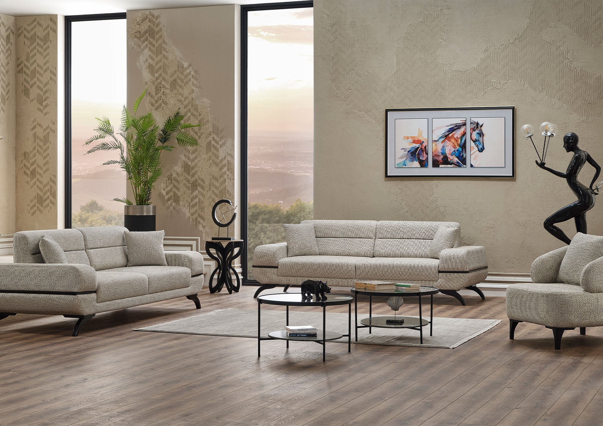 ROLEX Sofa Set