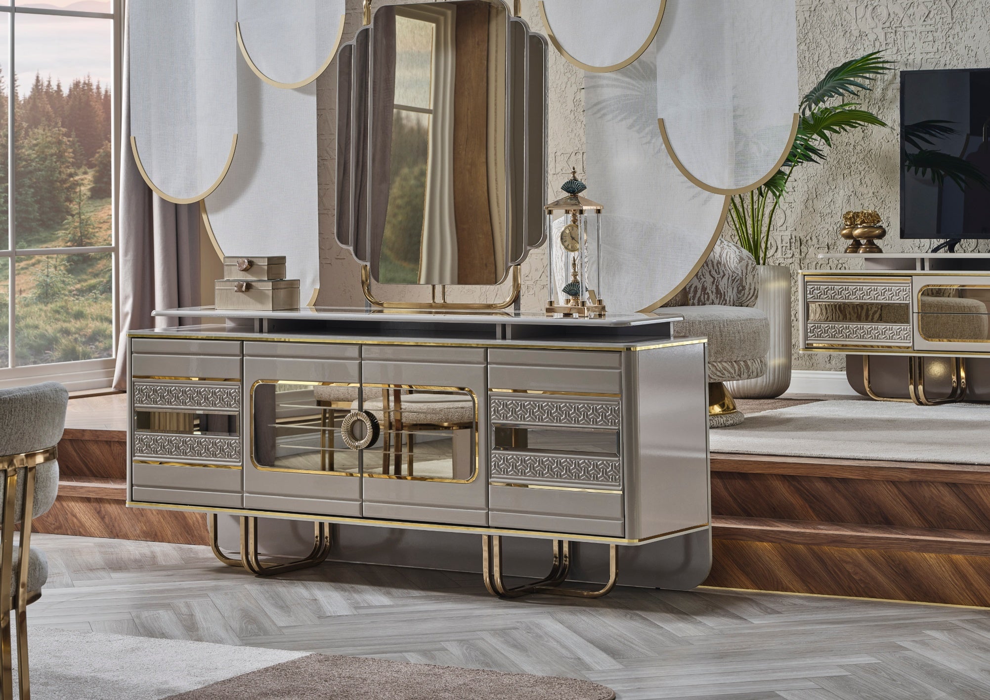 Deluxe Esszimmer-Set