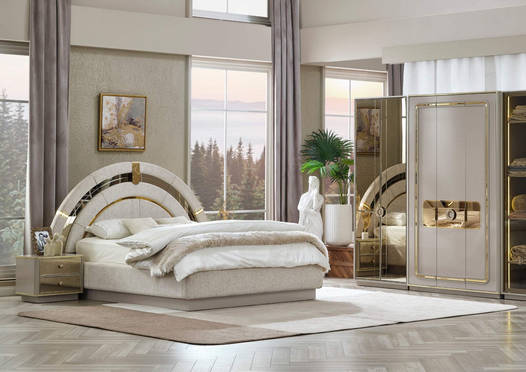 Deluxe Schlafzimmer-Set