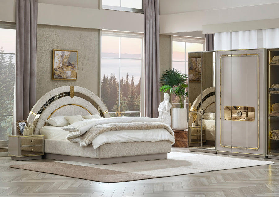 Deluxe Schlafzimmer-Set