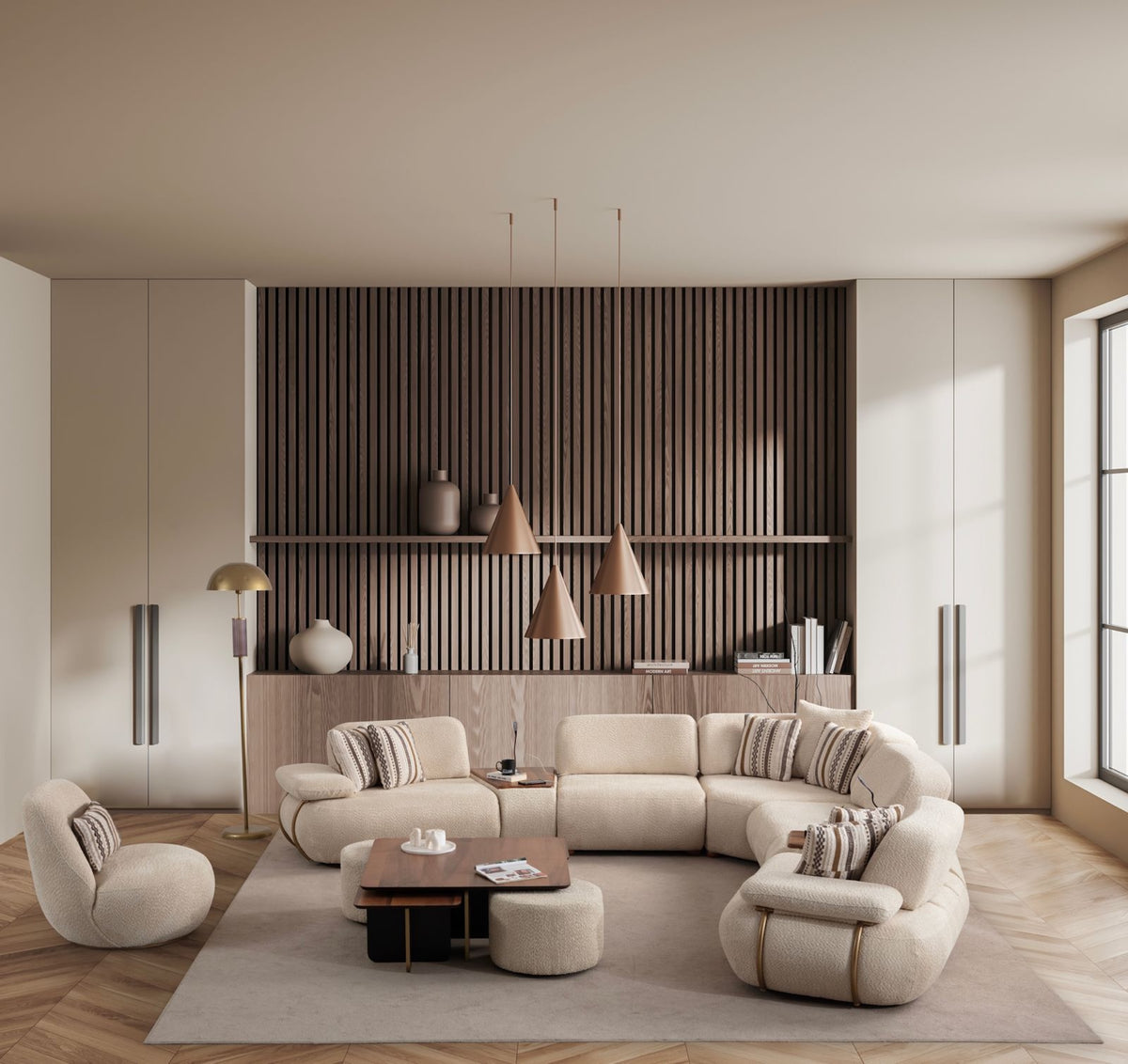 Madrid Modulare Eckcouch