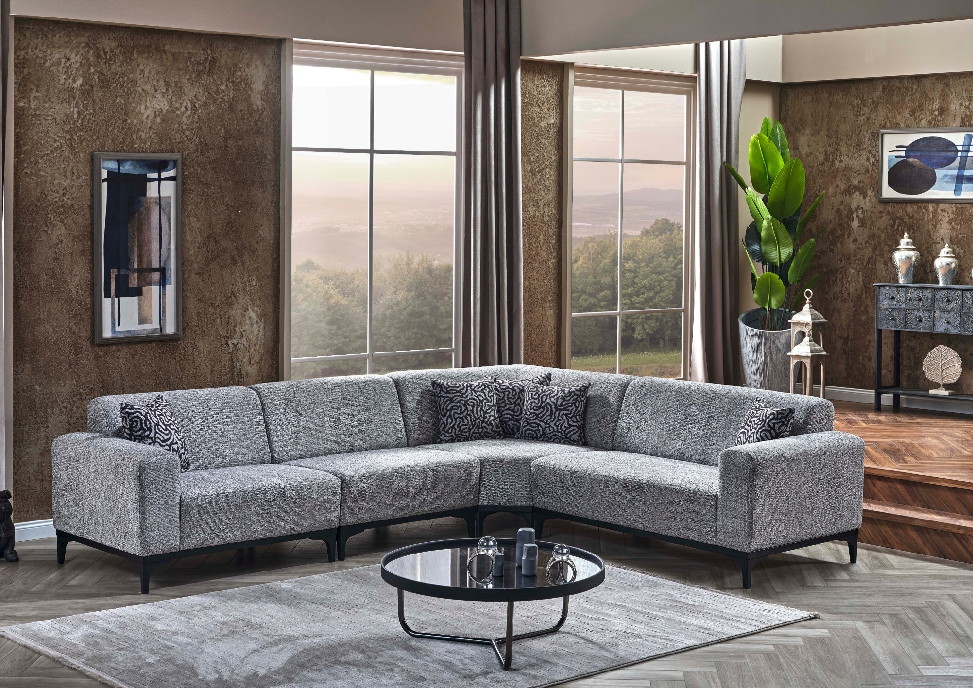 MONTELLA Modulares Ecksofa