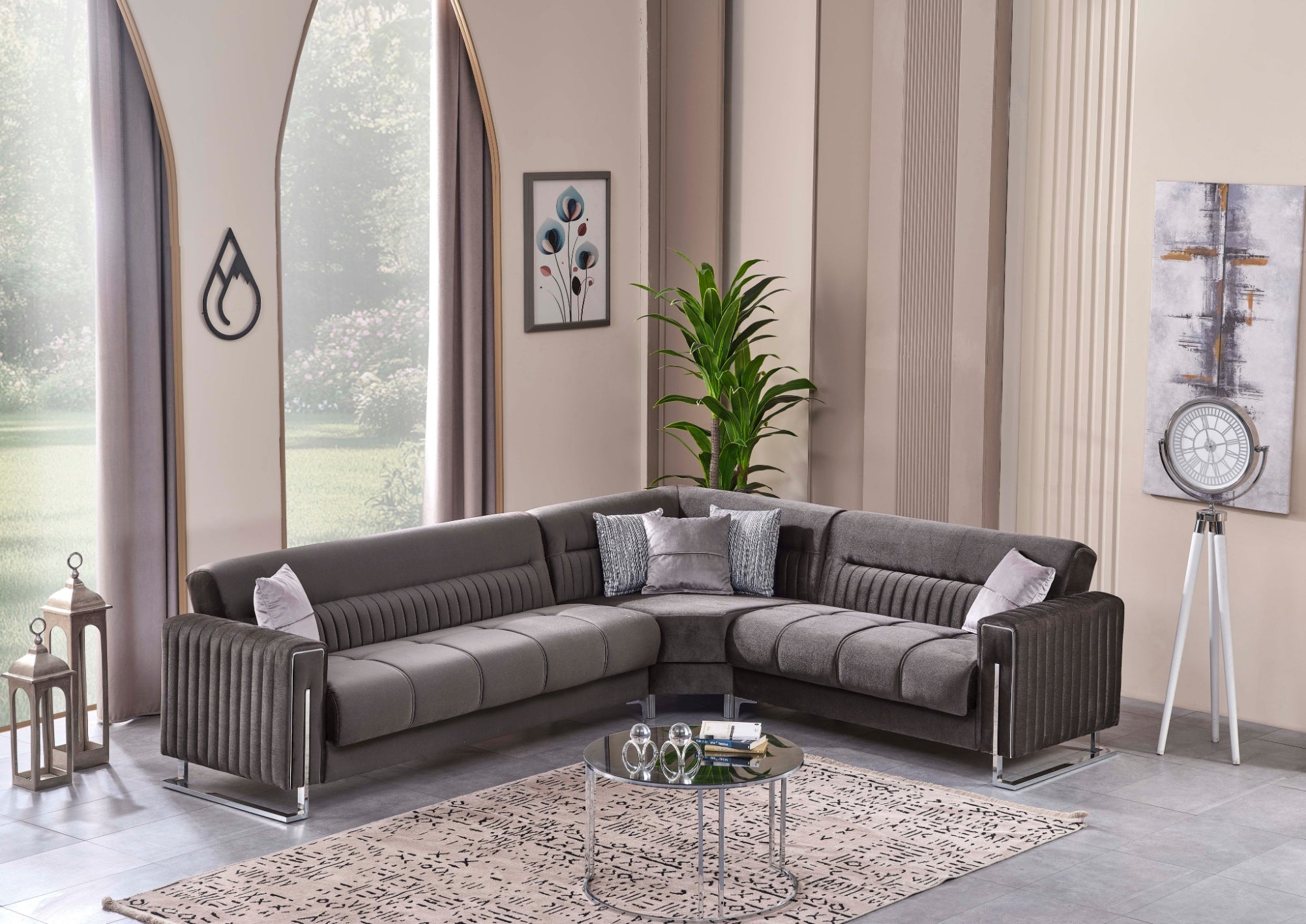 ALVIS Ecksofa