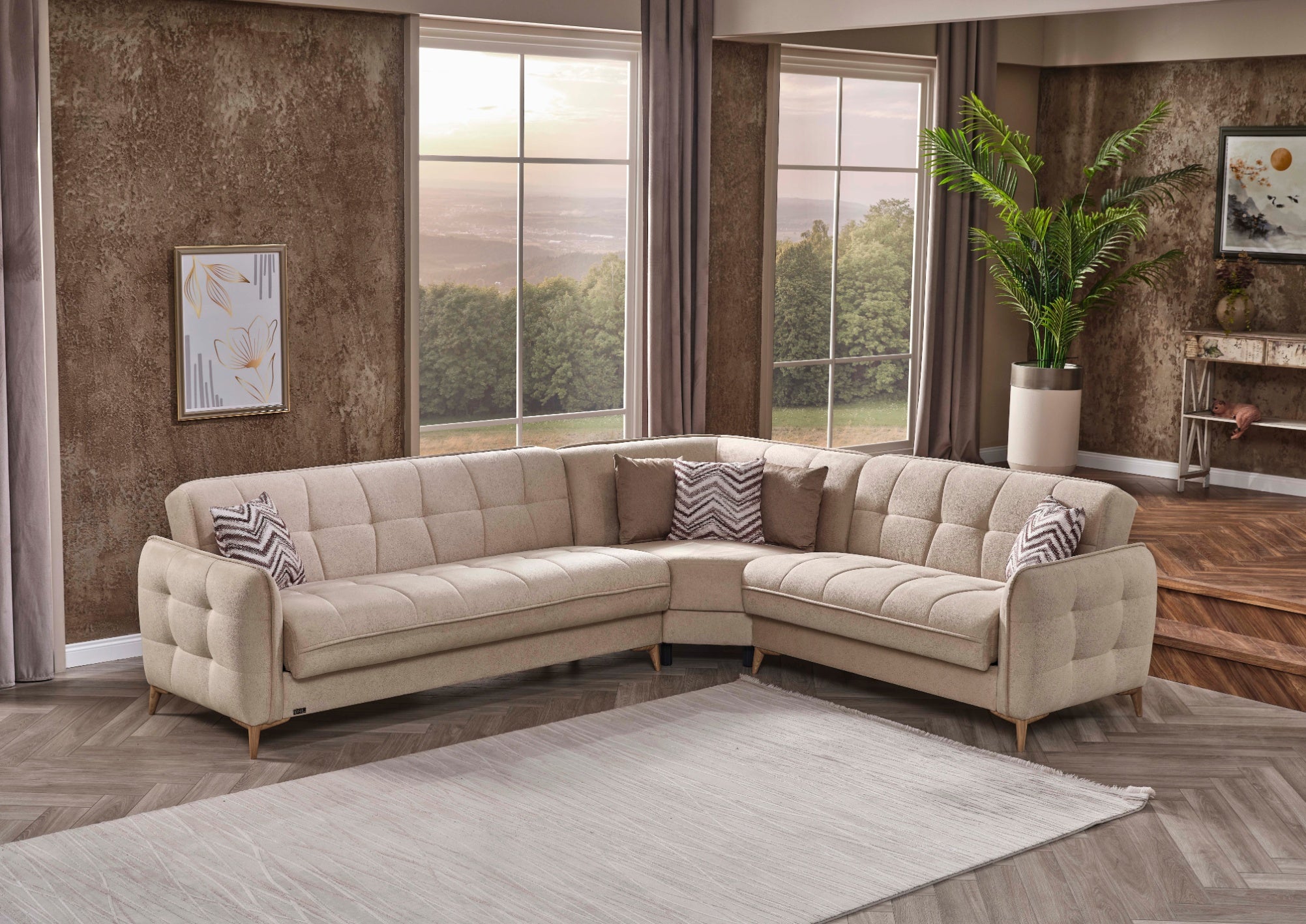 PERLA Ecksofa