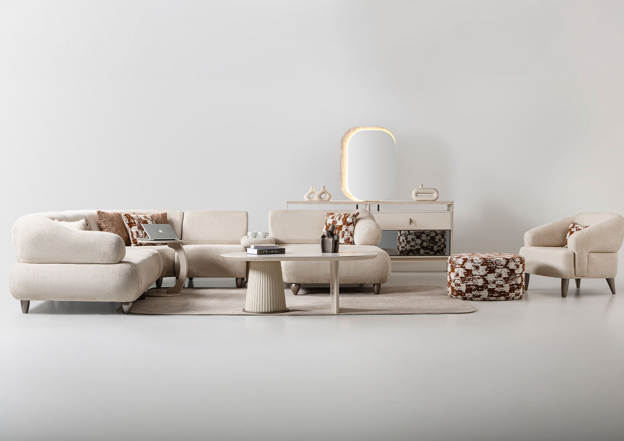 Bern Ecksofa Set