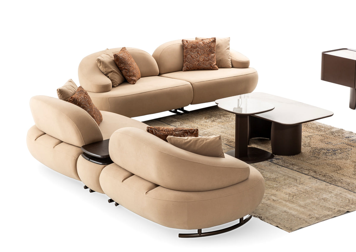 Retro Wohnzimmer-Set