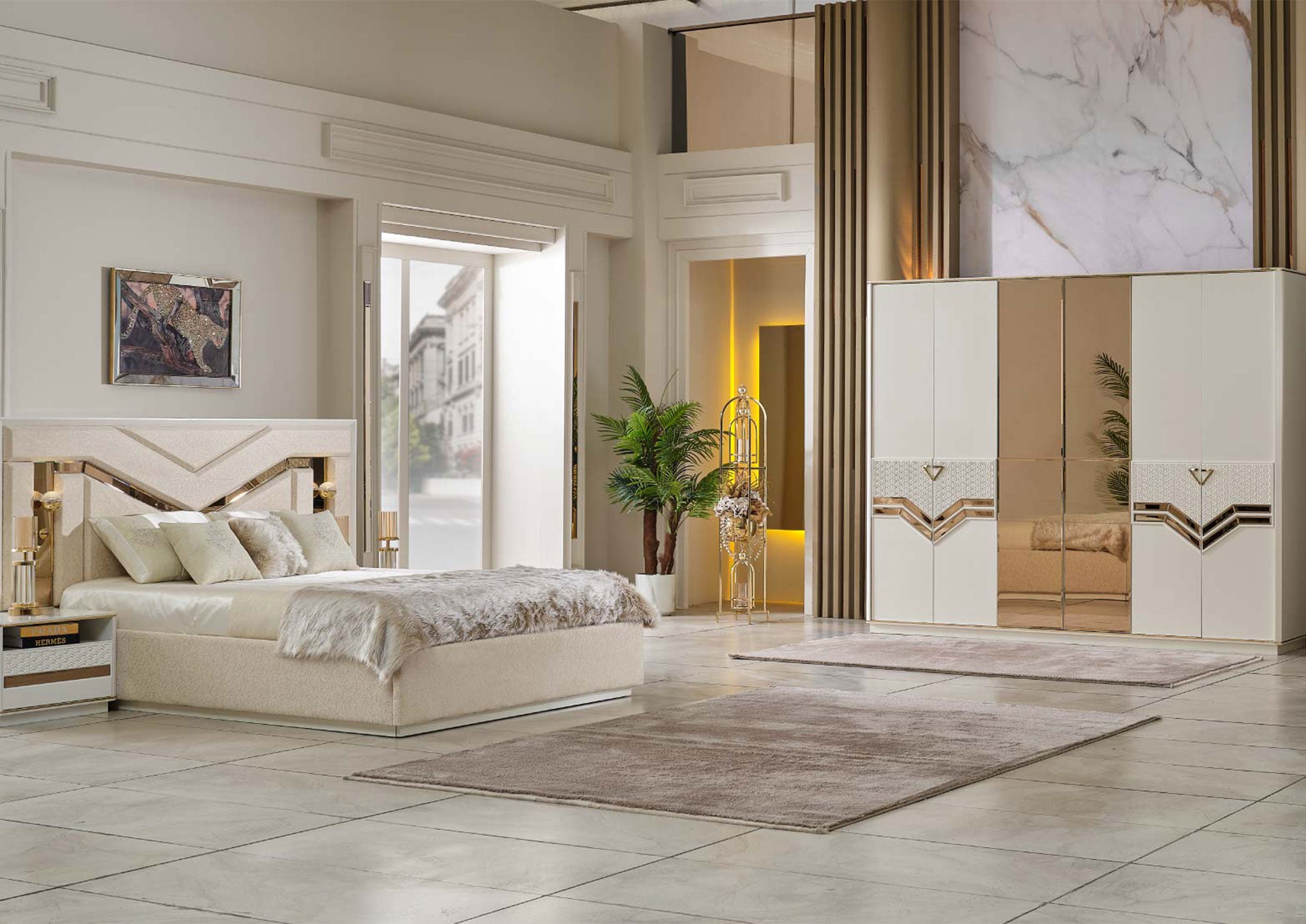 Zen yatak odası takımı