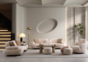 Paris Sofagarnitur 4+3+1
