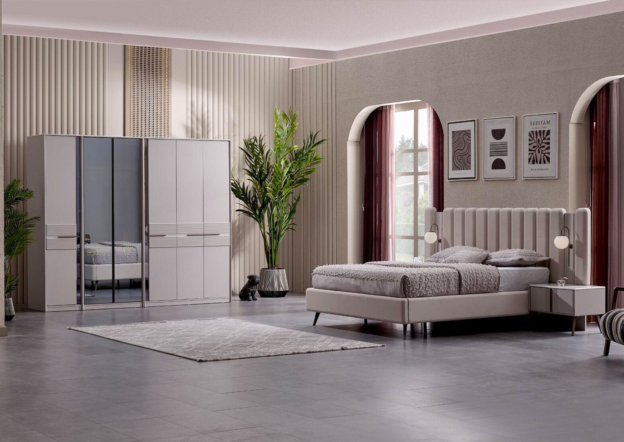 Cenova yatak odası takımı