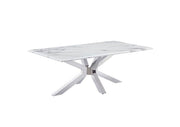 TERNI COFFEE TABLE | 130X70X42 CM MARBLE 757-1