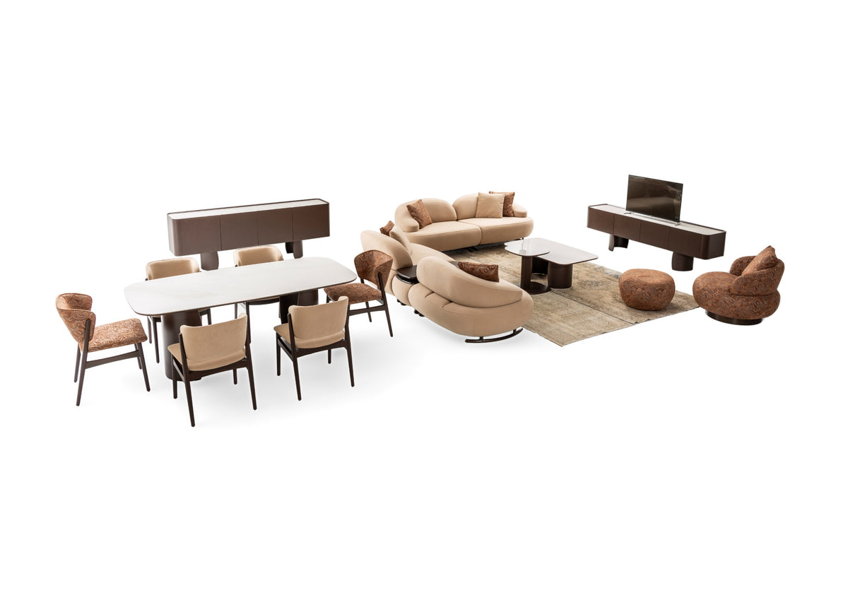 Retro Wohnzimmer-Set