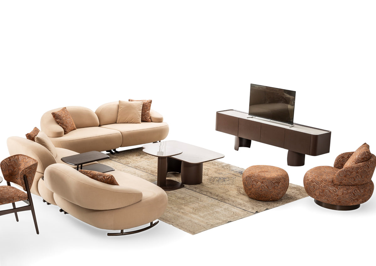 Retro Wohnzimmer-Set