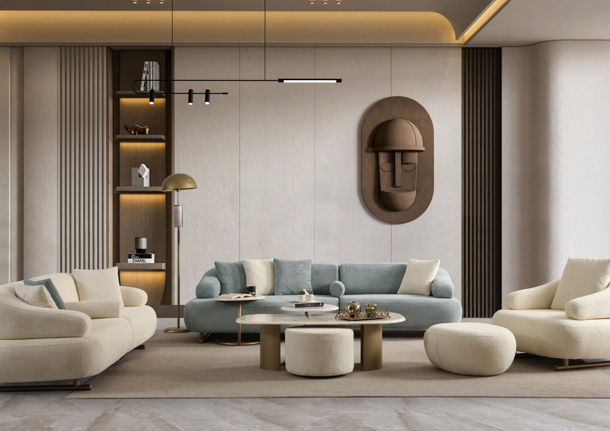 Amalfi Couchtisch-Set