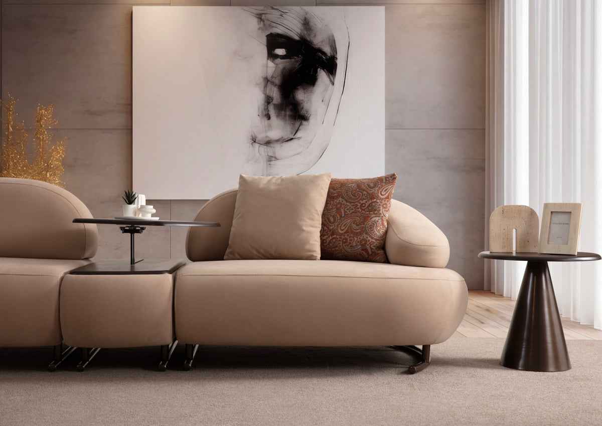 Retro Hocker klein