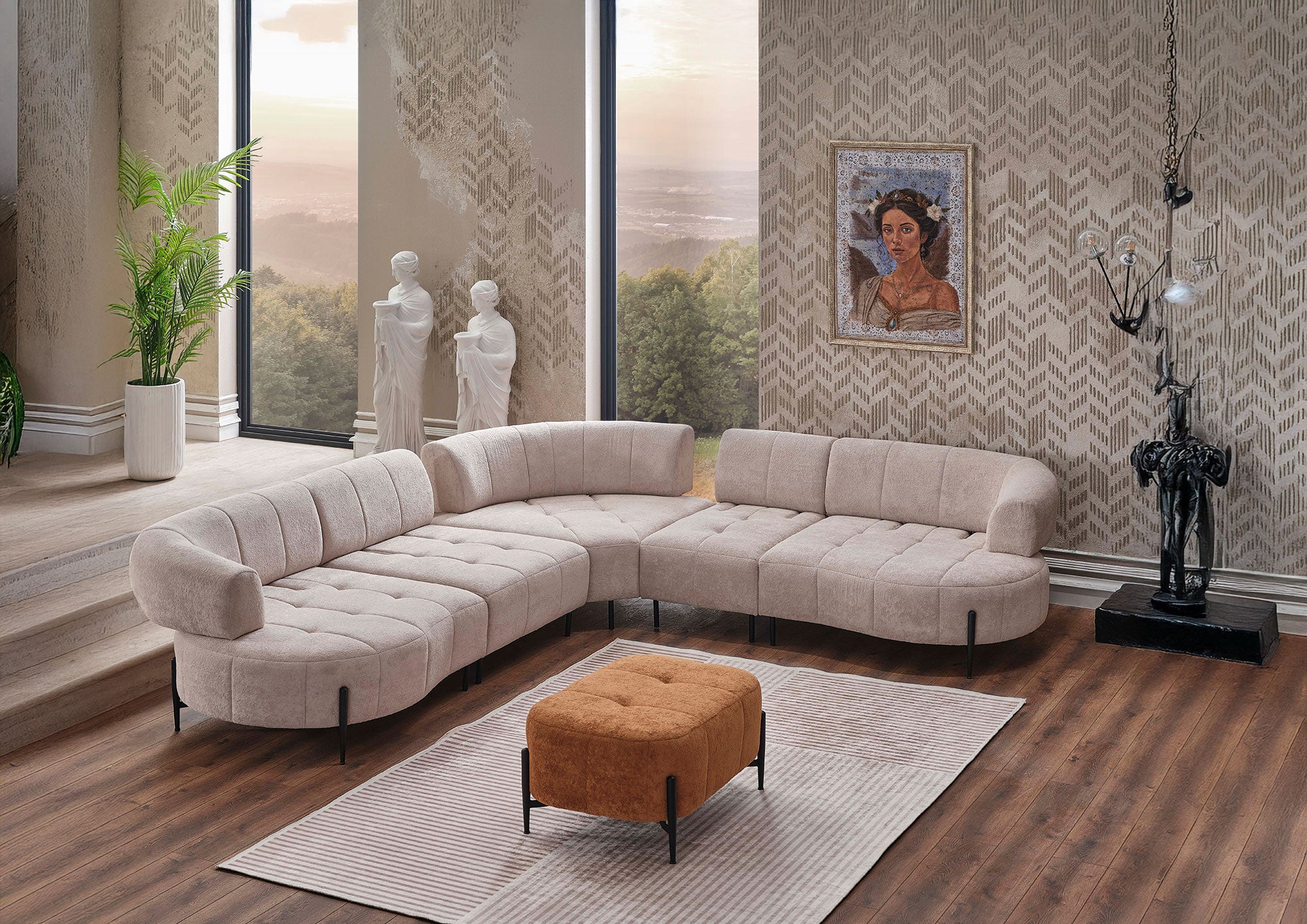 Santoni – Die neue Definition von modernem Wohnkomfort