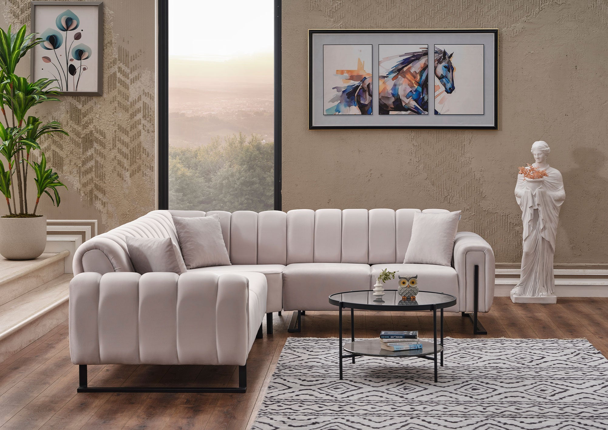ALAÇATI Ecksofa