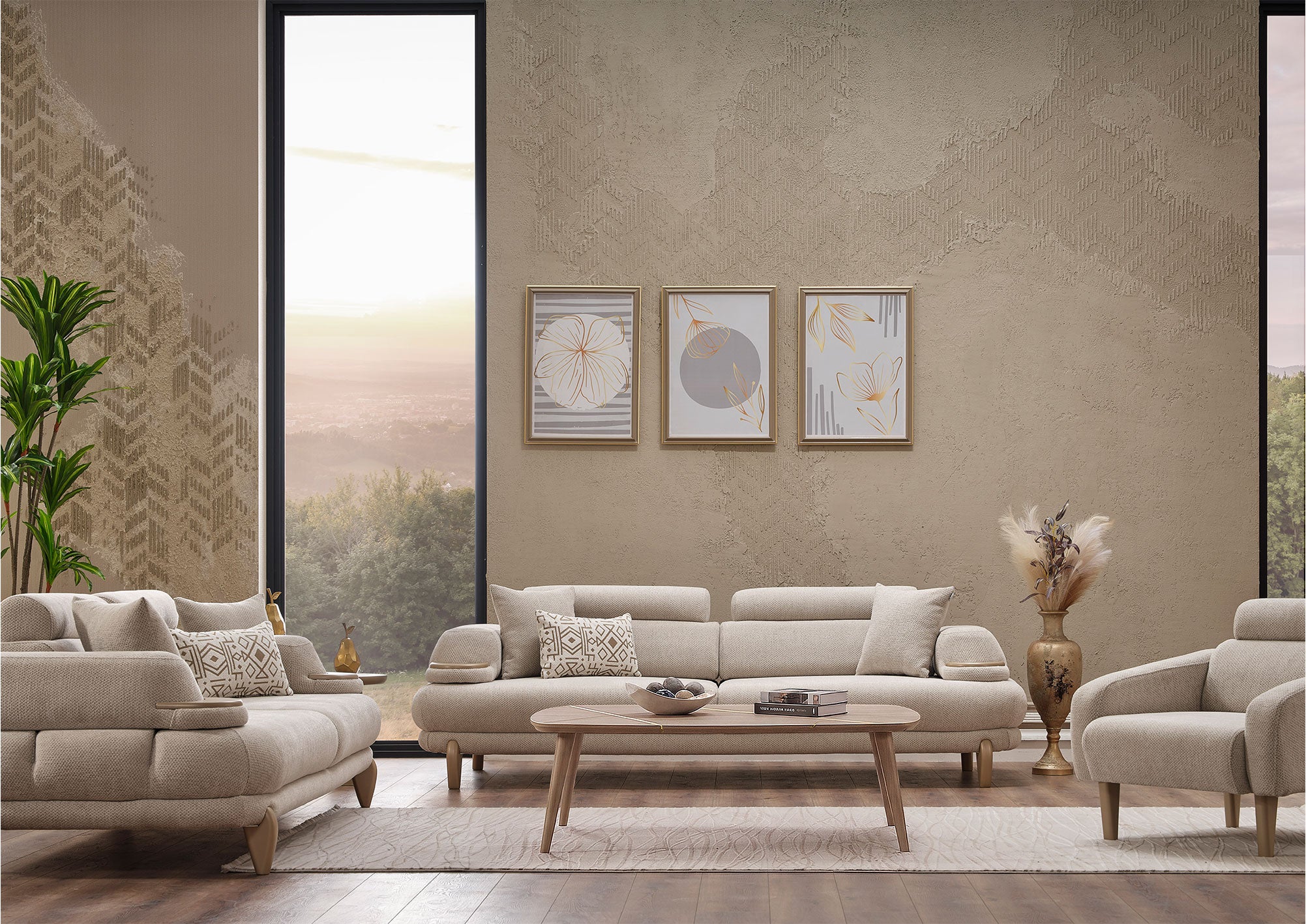 ARMADA Sofa Set