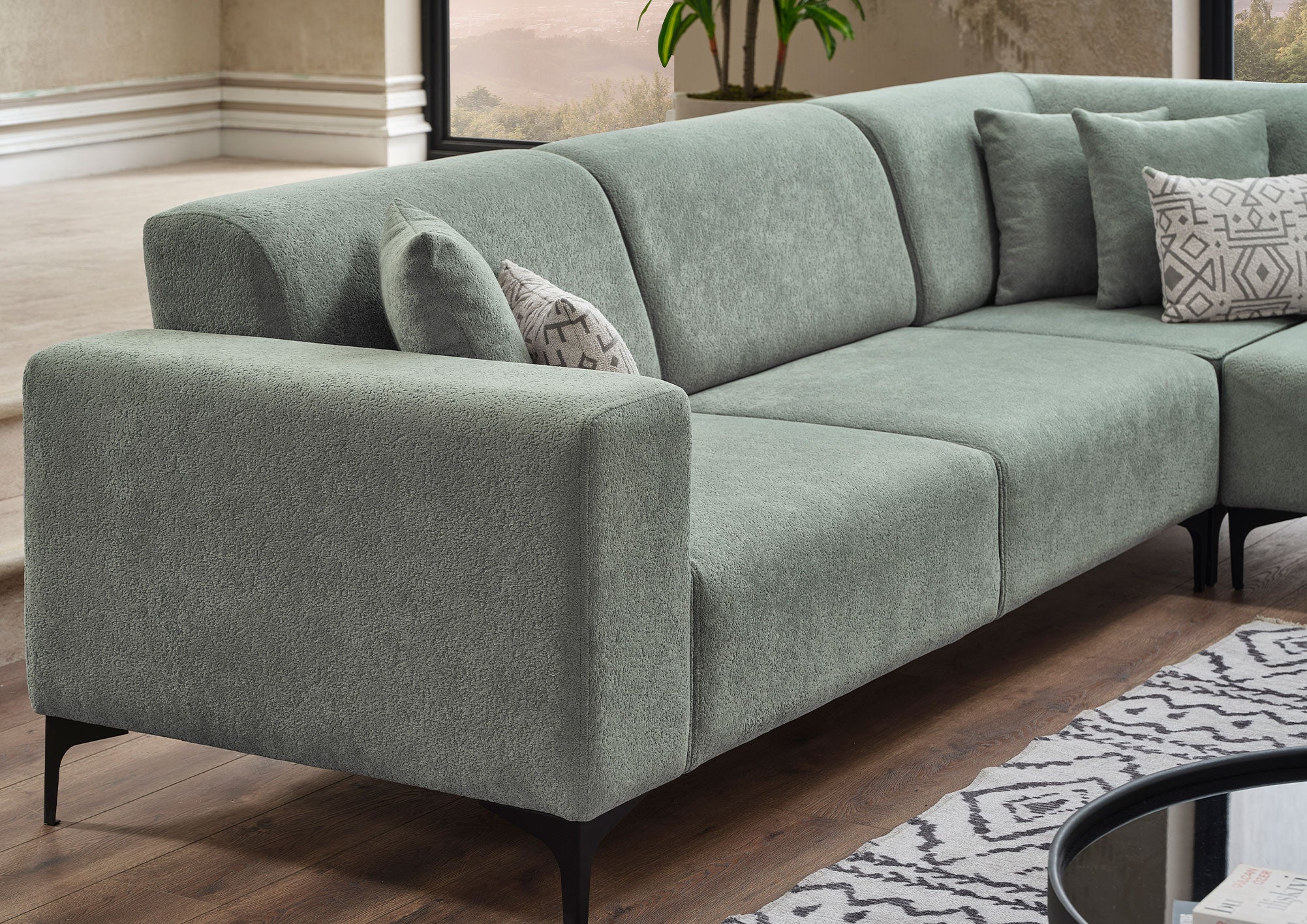 GIRNE Ecksofa