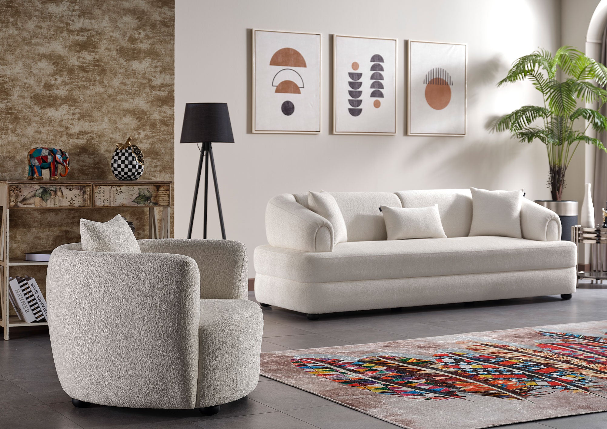 MINA Sofa Set