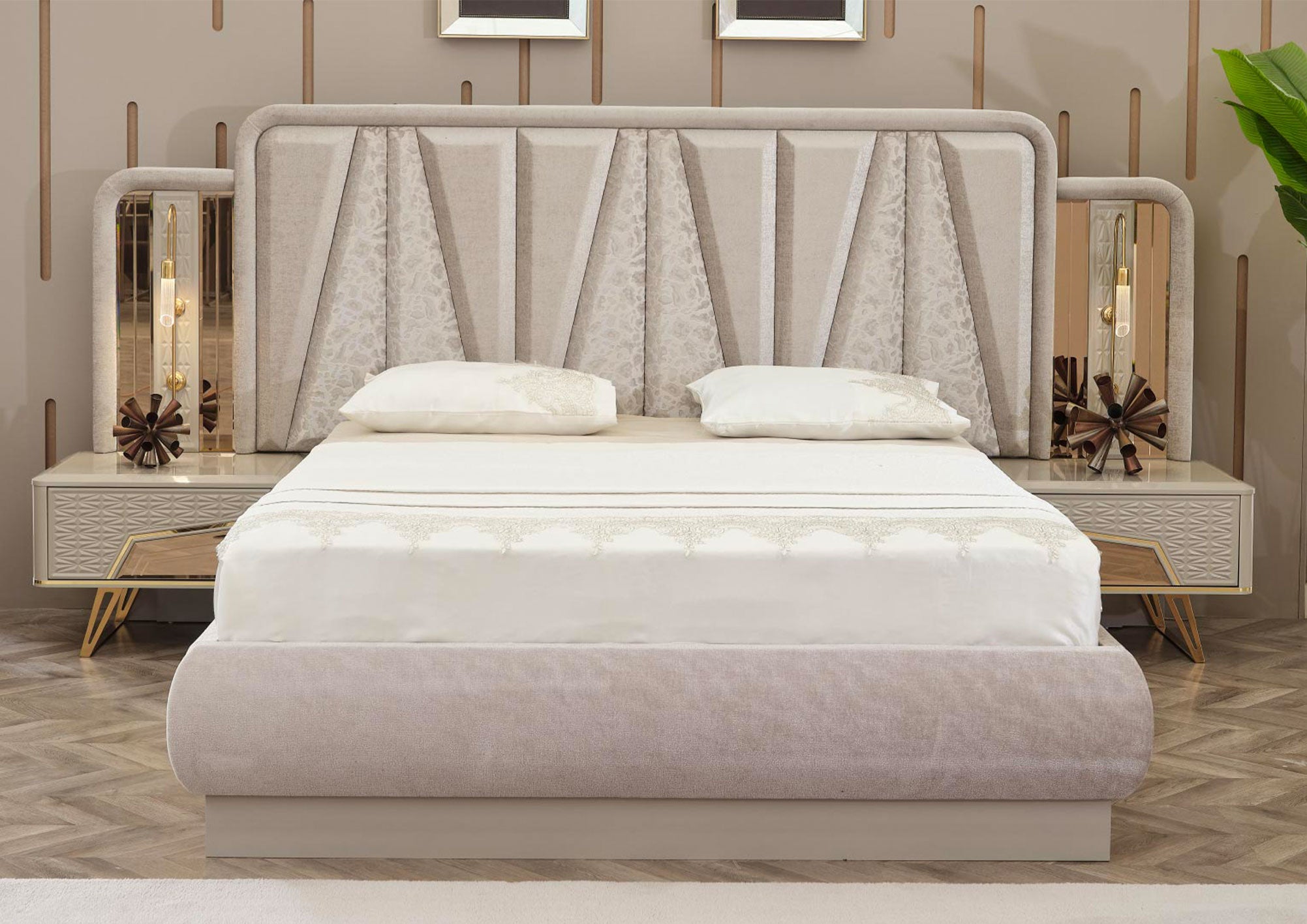 Milano yatak odası takımı