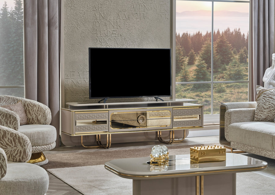 Deluxe TV-Lowboard