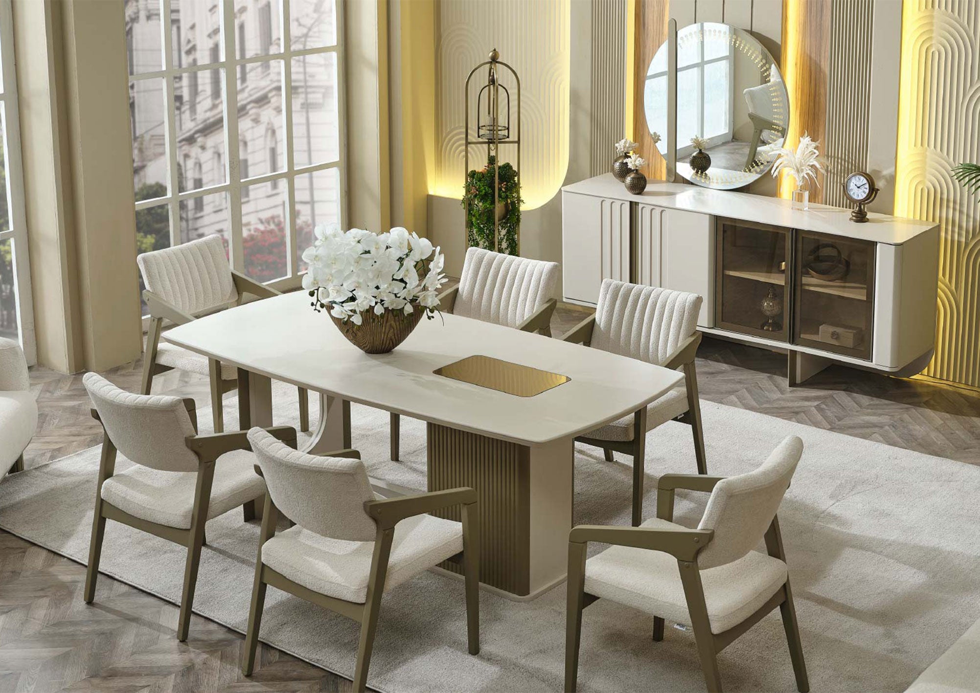 Verona Esszimmer Serie