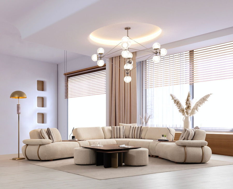 Madrid Modulare Eckcouch