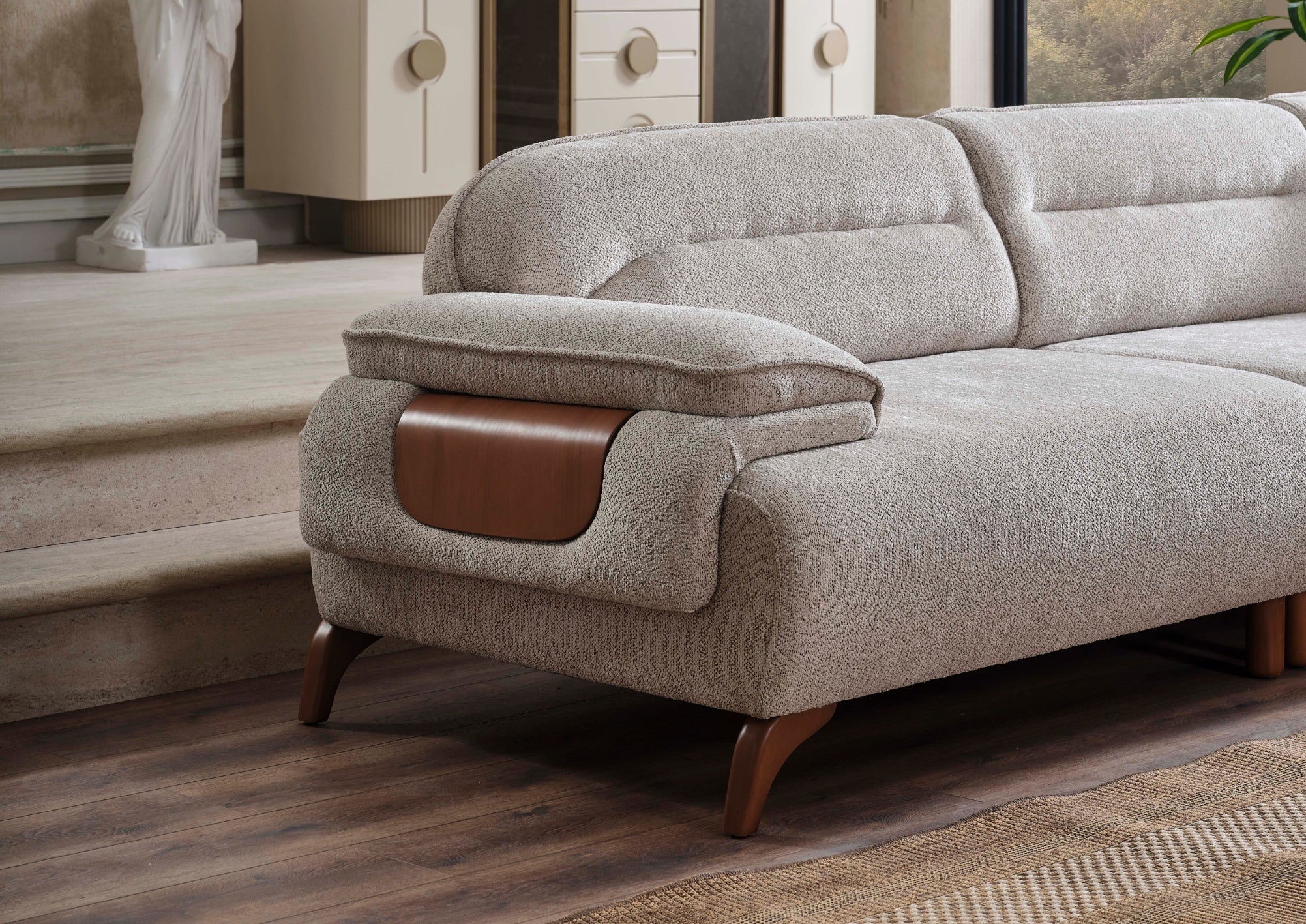 REGNUM Modulares Ecksofa