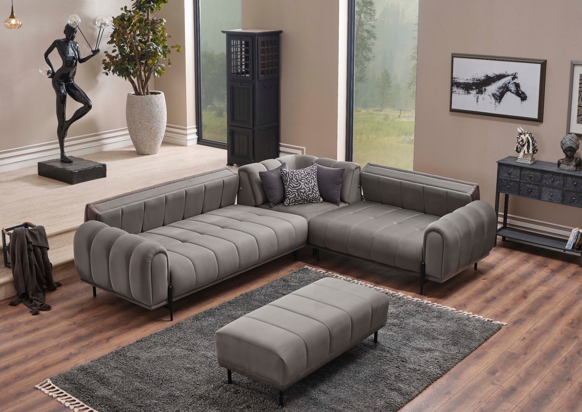 SILVA Ecksofa