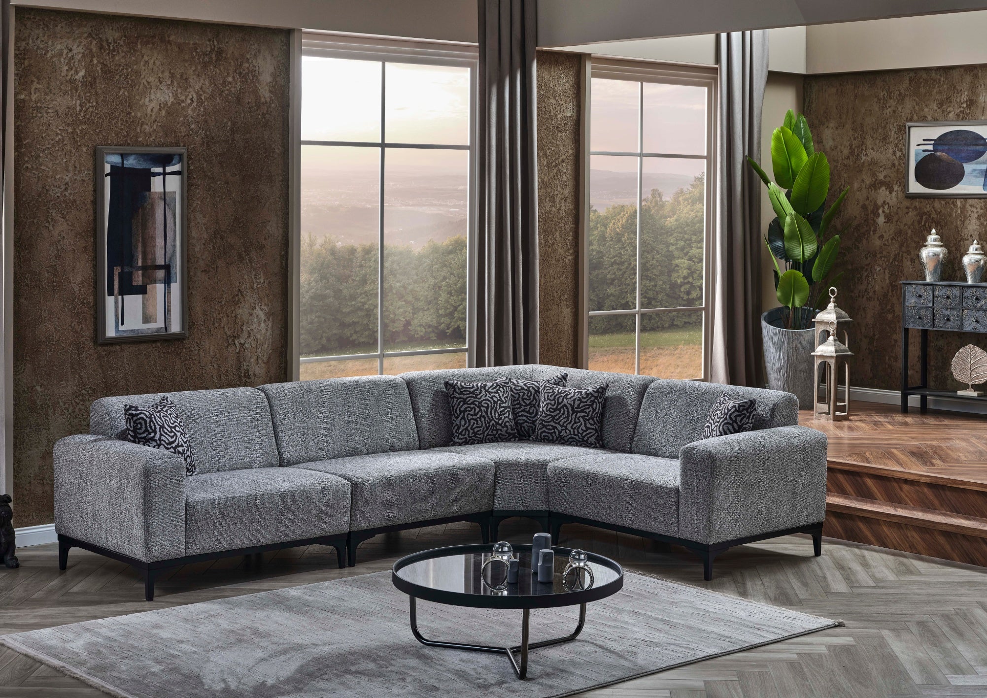 MONTELLA Modulares Ecksofa