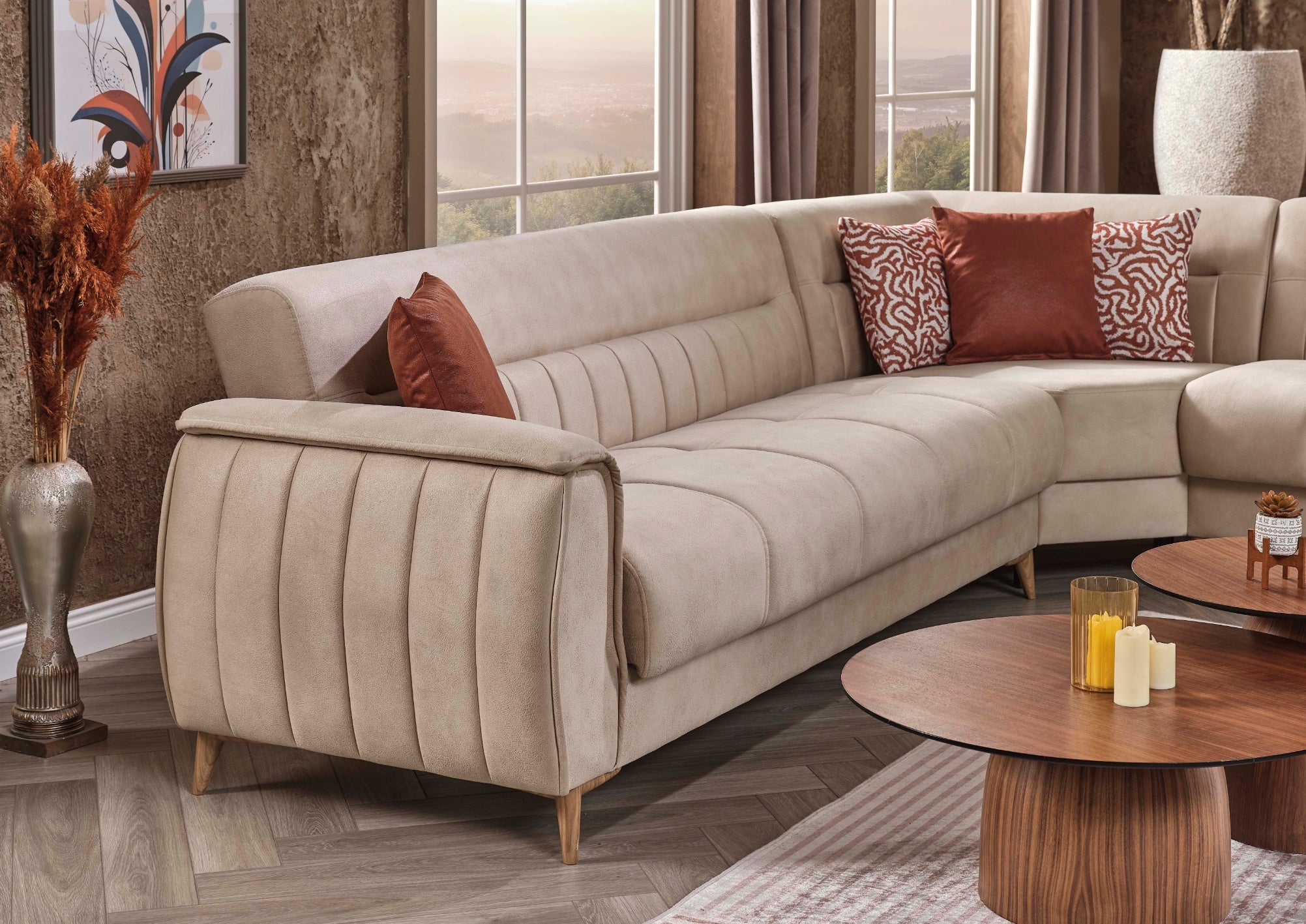 PALMERA Ecksofa