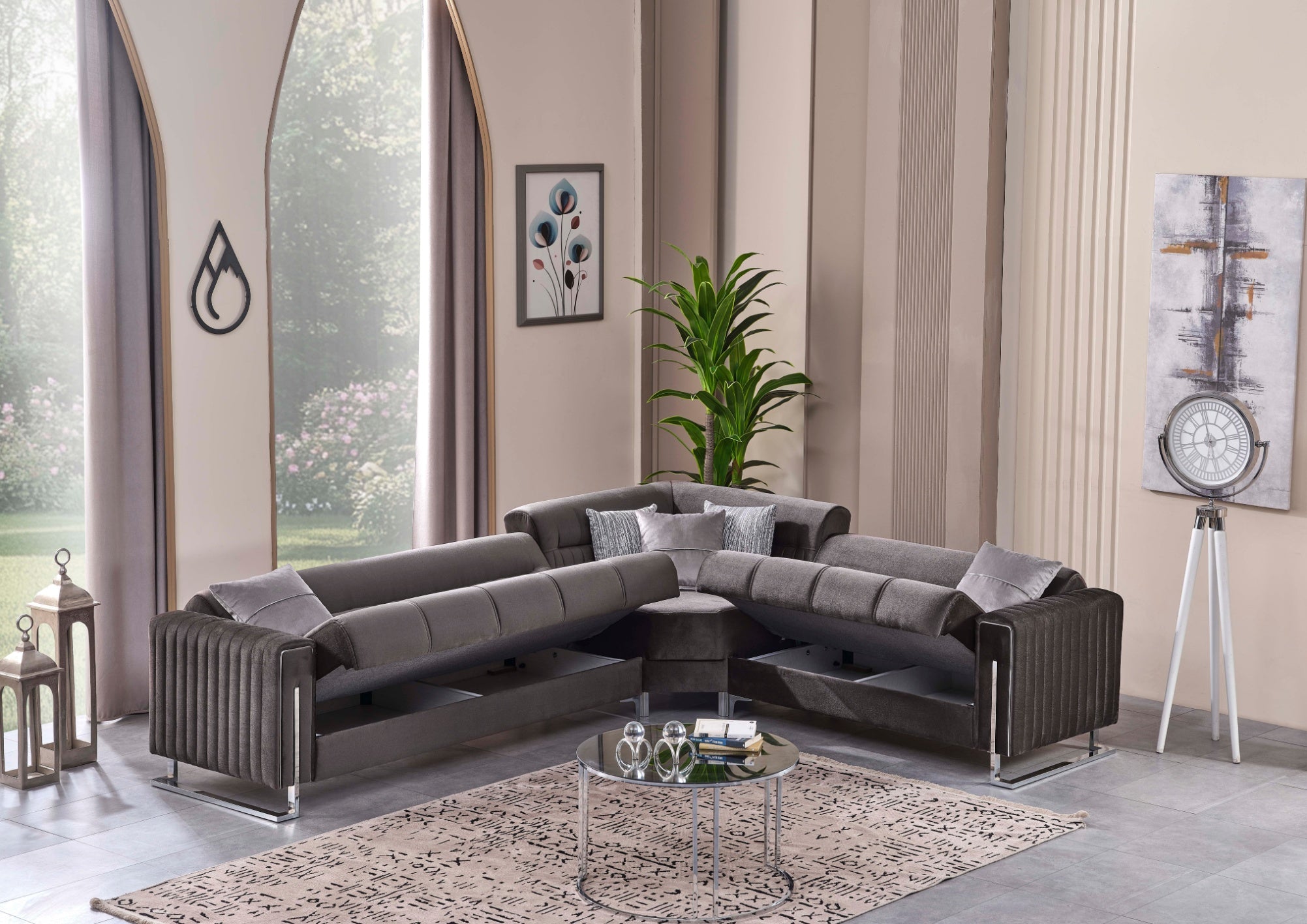 ALVIS Ecksofa