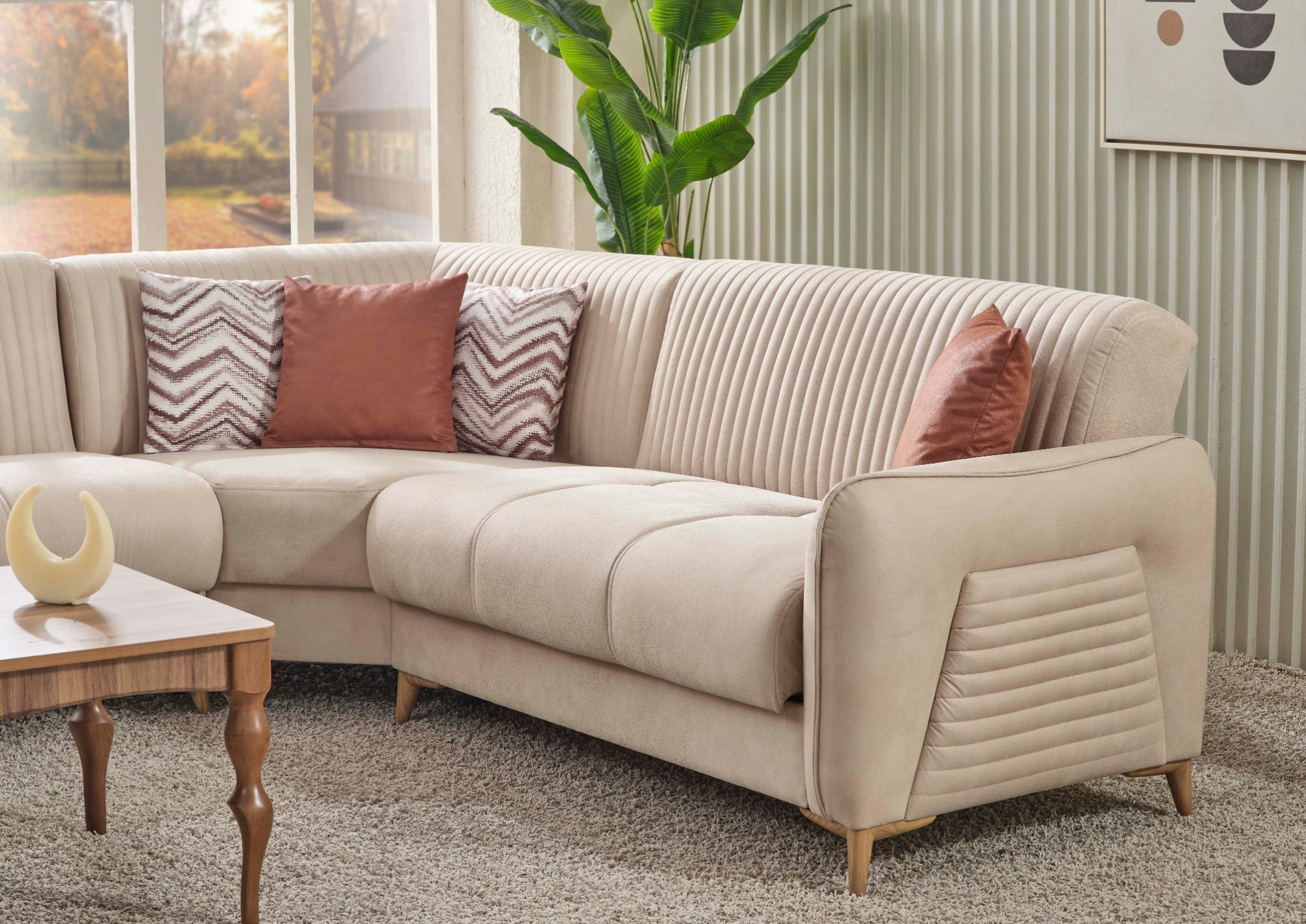 ALASKA Ecksofa
