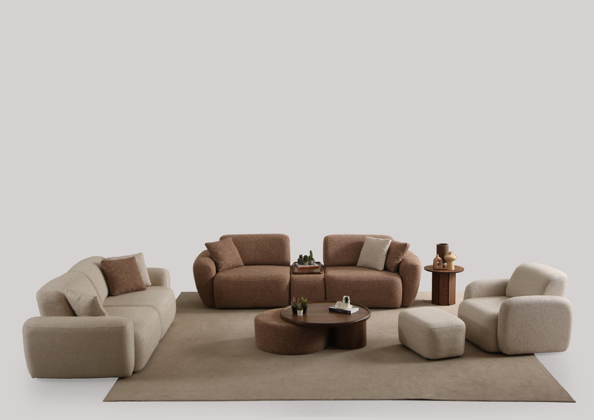 Siena Sofagarnitur 4+3+1