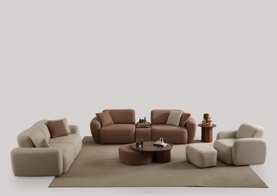 Siena Sofagarnitur 4+3+1