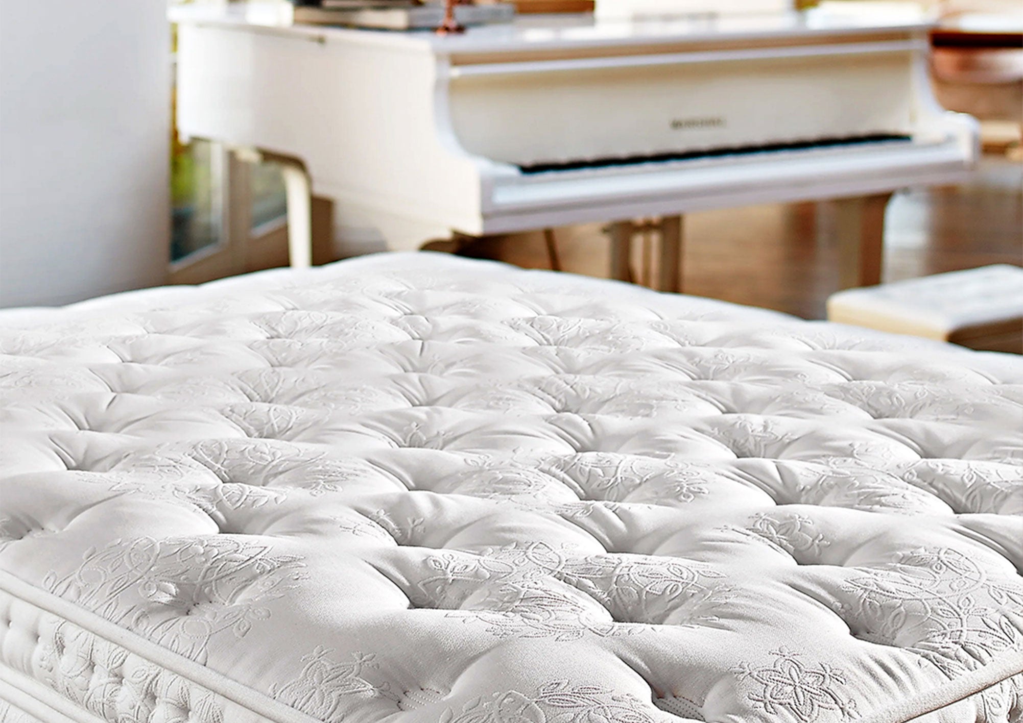 Sofort auf Lager · Produziert von Yataş – Royal Comfort Matratze, 5-Zonen-Federkern, 33 cm, Reißverschluss, Hycare-Bezug, Topper