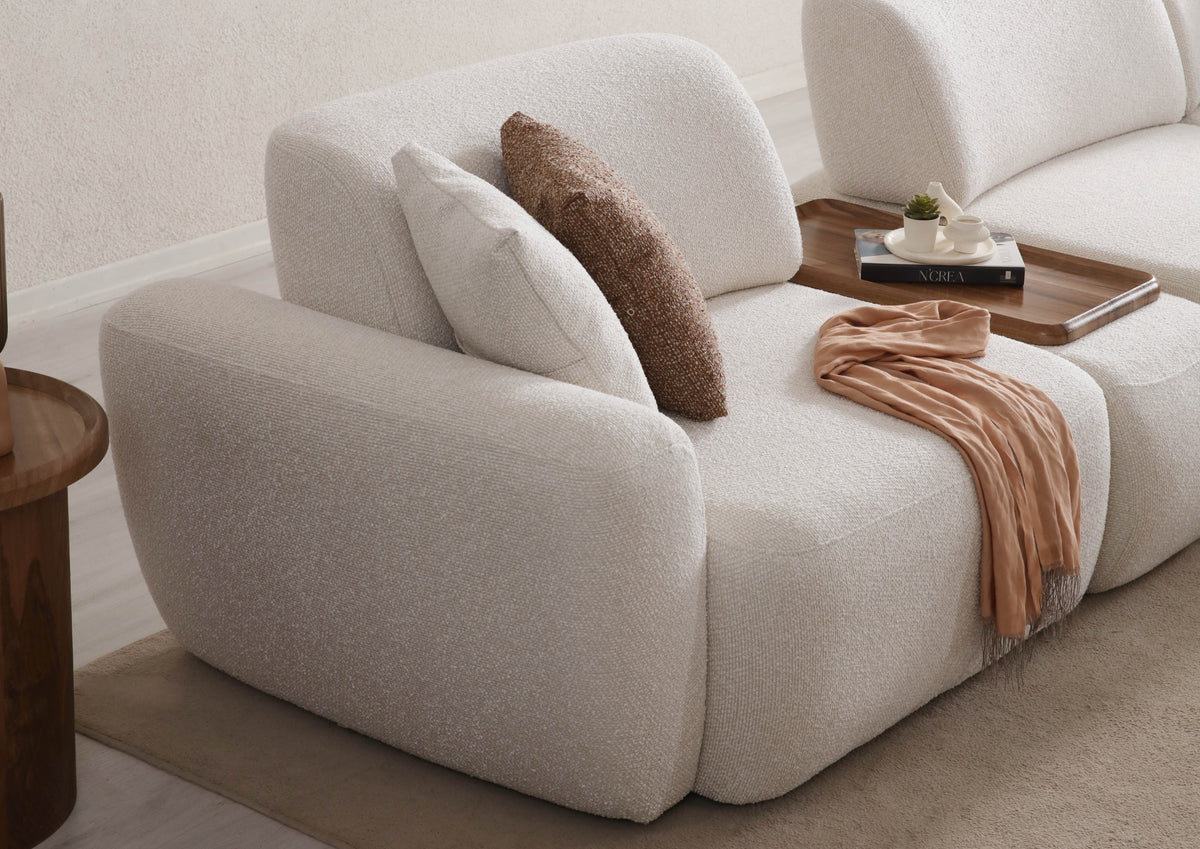 Siena Eckmodul 130 cm