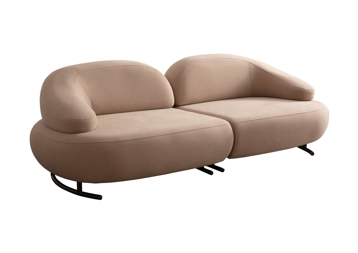 Retro 4-Sitzer Sofa
