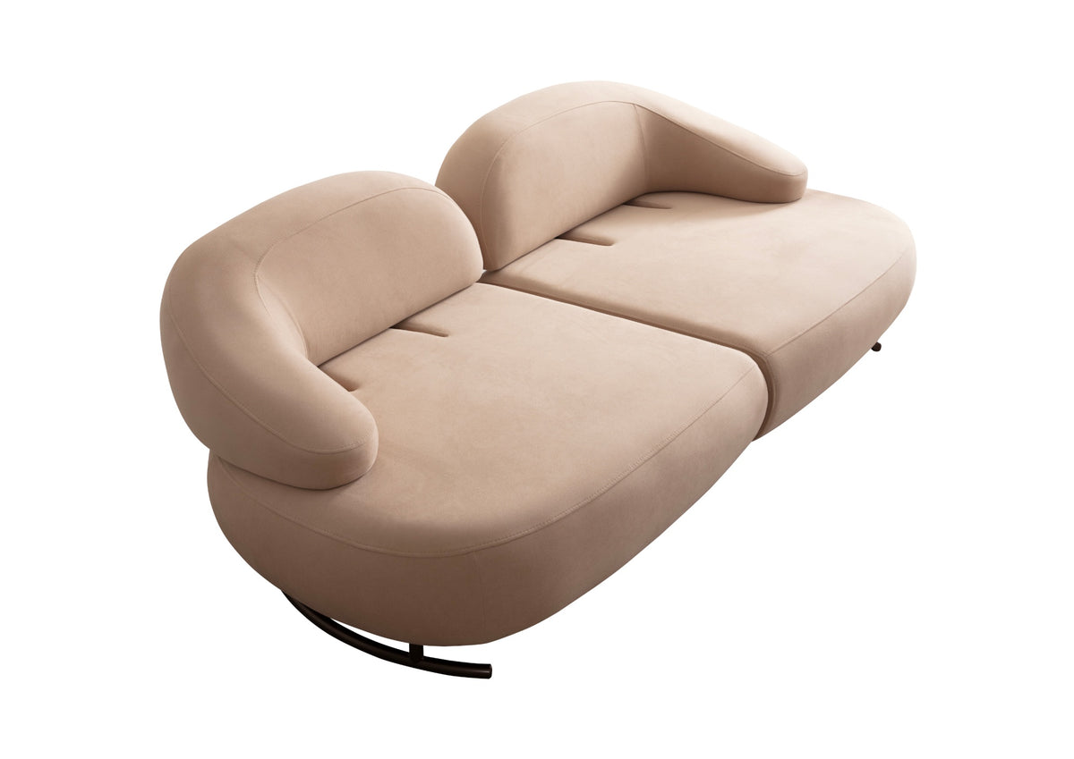Retro 3-Sitzer Sofa
