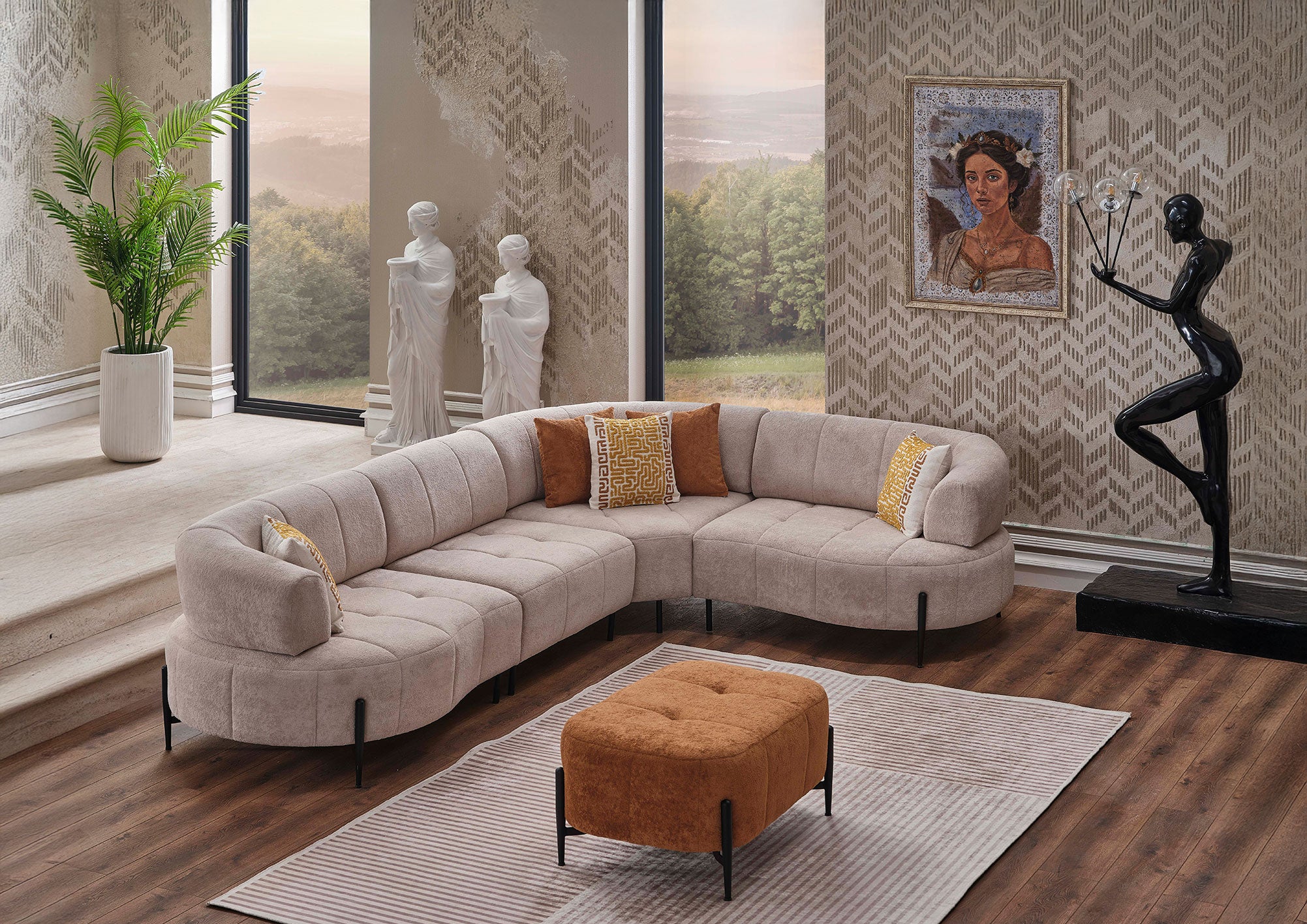 Santoni – Die neue Definition von modernem Wohnkomfort