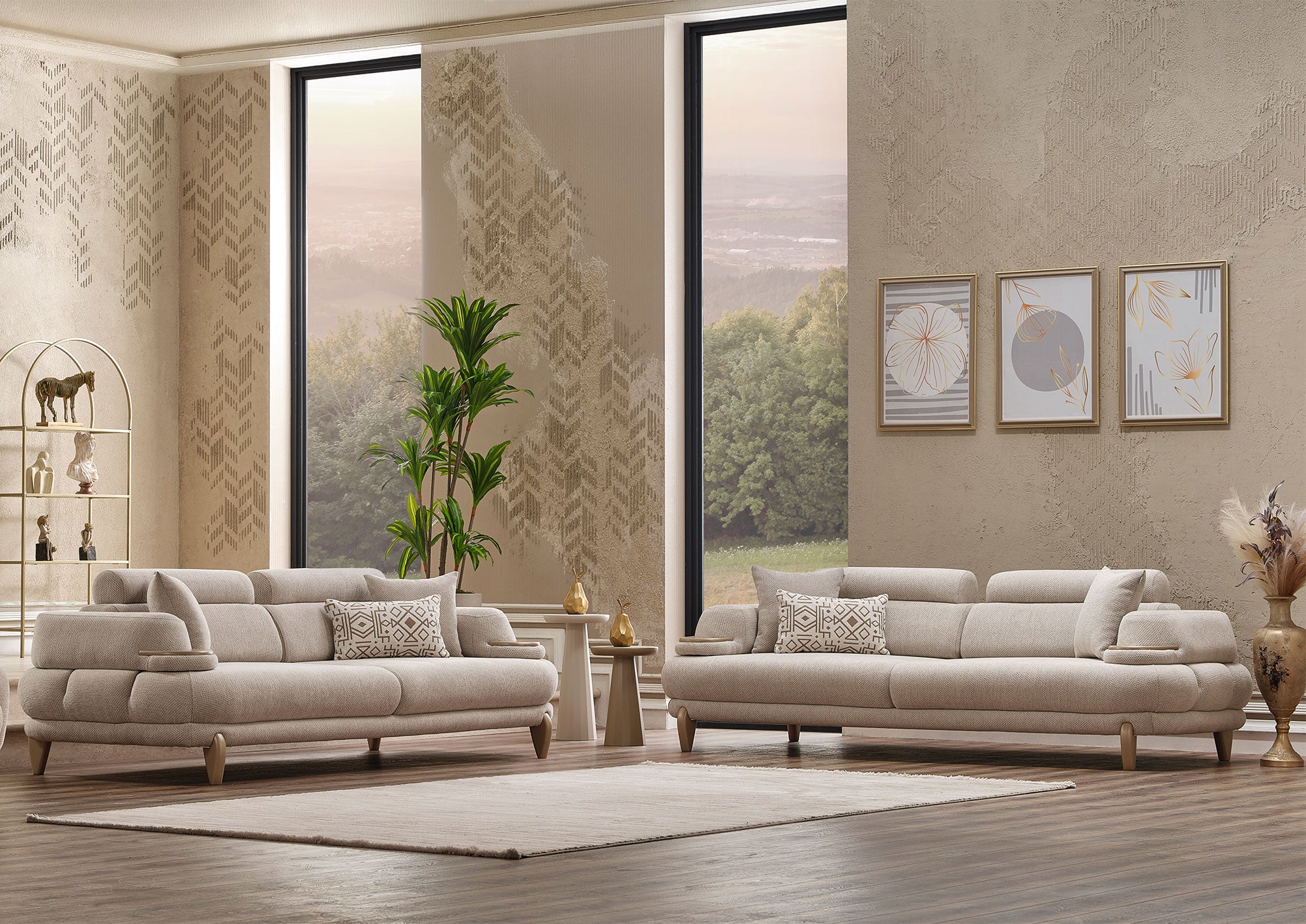 ARMADA Sofa Set