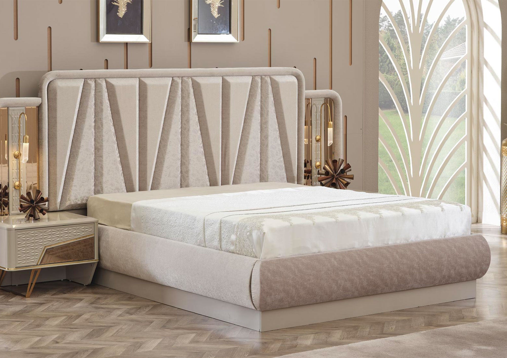 Milano Schlafzimmer Serie