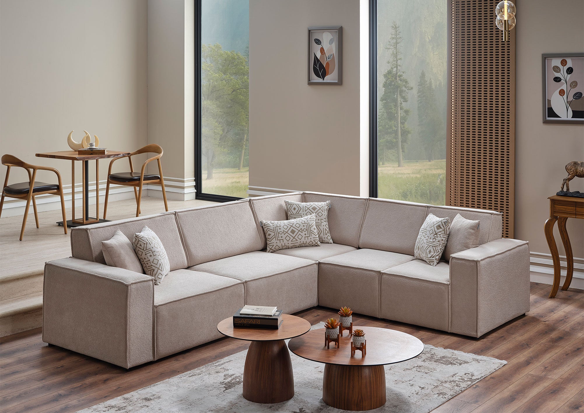DIOR Ecksofa