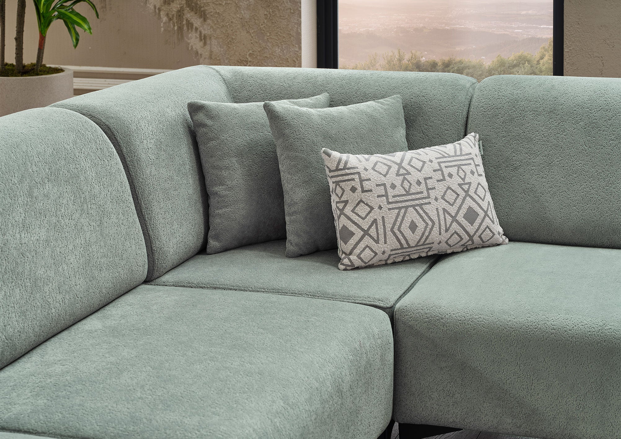 GIRNE Ecksofa