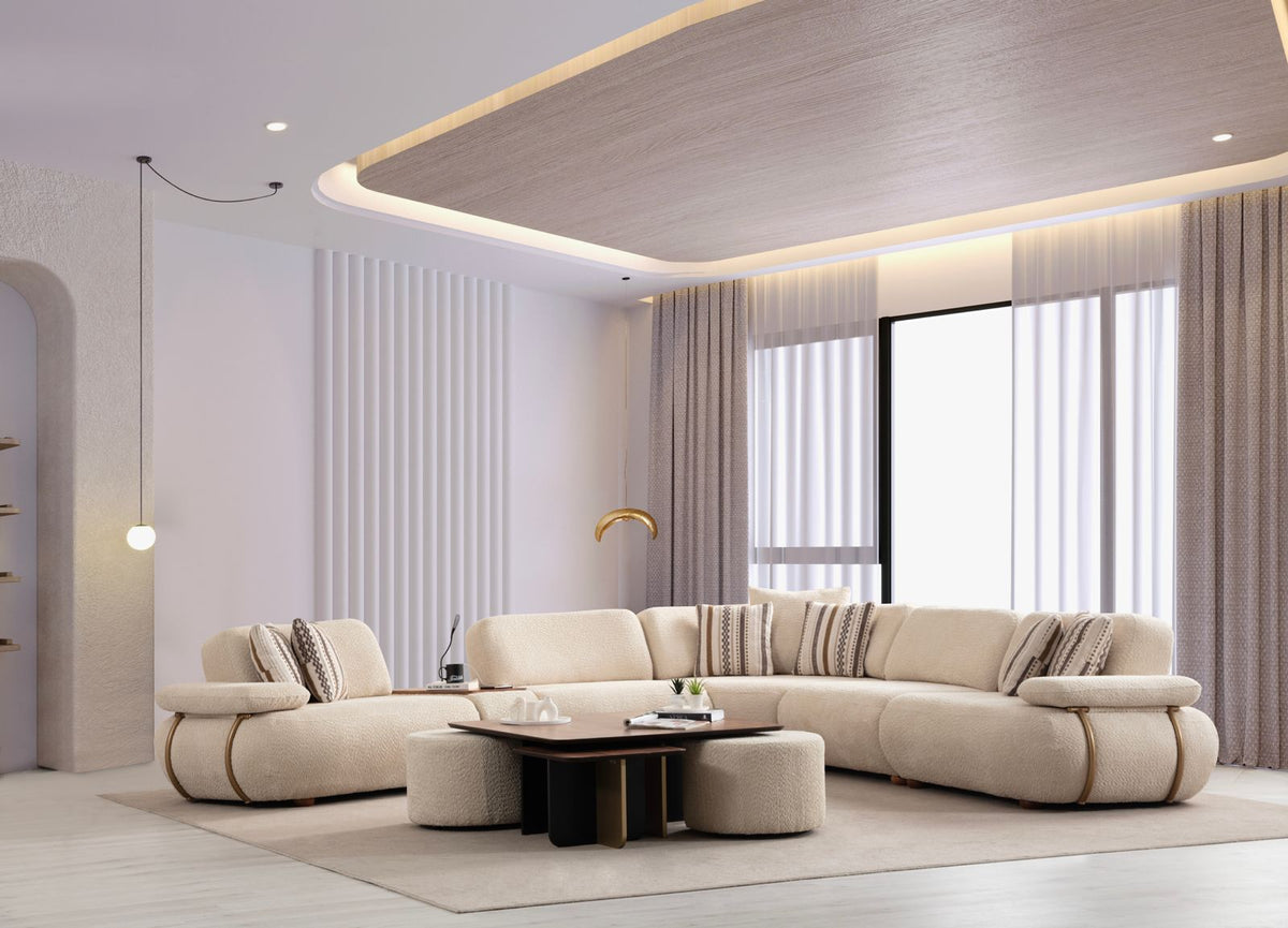 Madrid Modulare Eckcouch
