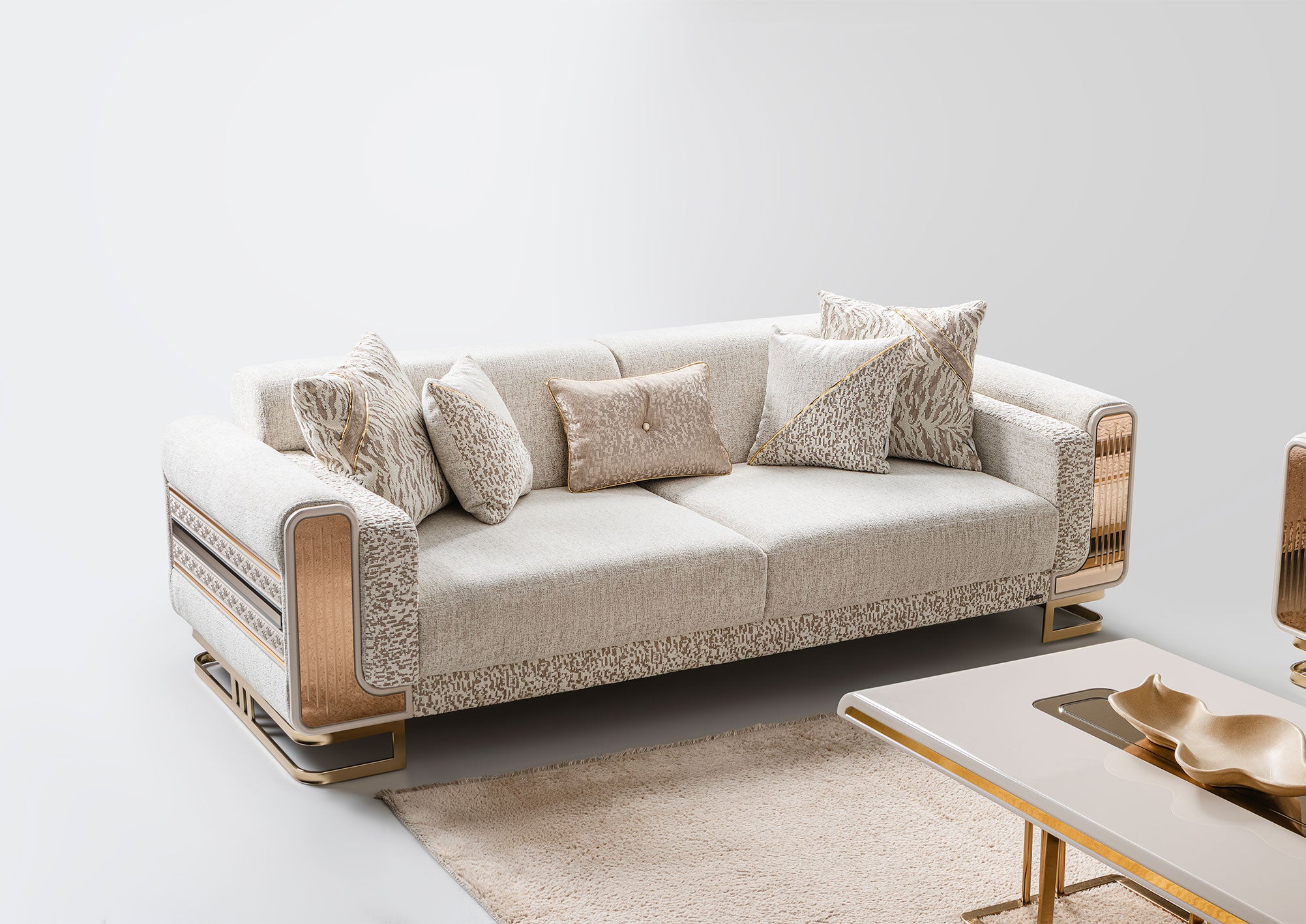 Deluxe Wohnzimmer Set