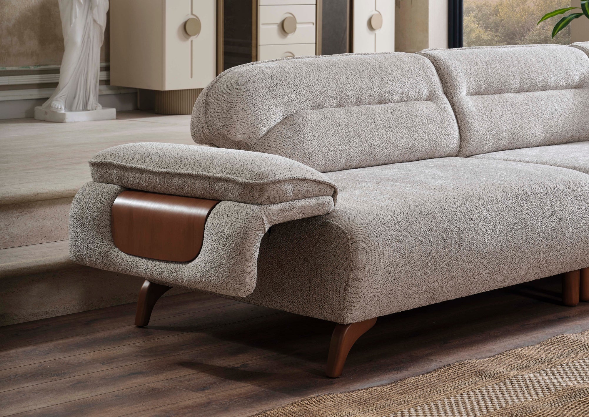 REGNUM Modulares Ecksofa