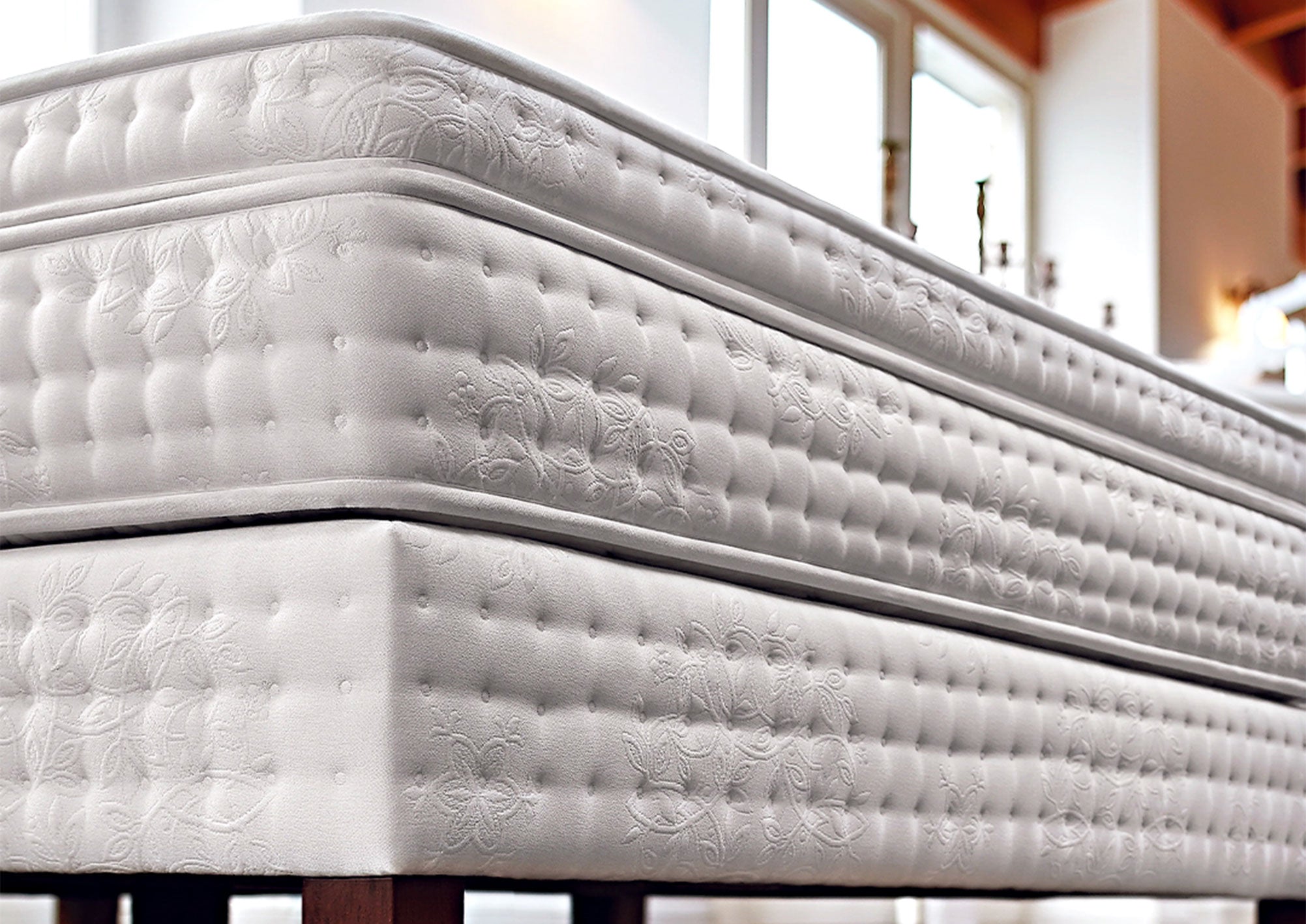 Sofort auf Lager · Produziert von Yataş – Royal Comfort Matratze, 5-Zonen-Federkern, 33 cm, Reißverschluss, Hycare-Bezug, Topper