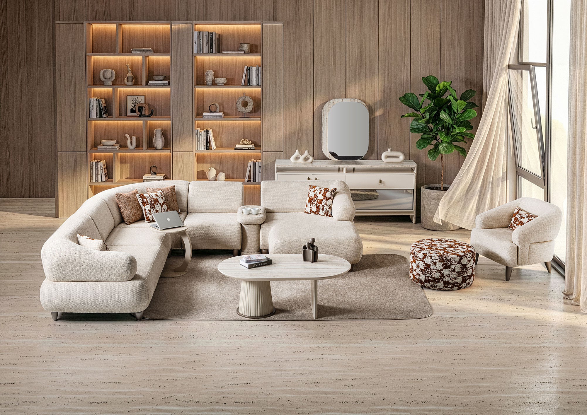 Bern Ecksofa Set